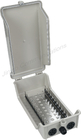 صندوق توزيع طاقة الهاتف المقاوم للماء وحدات LSA 100 زوج DP Box