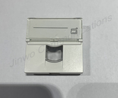 أداة مجانية White Faceplate 45mm 22.5mm RJ45 Cat5e Face Plate