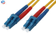 9/125 LC إلى LC Multimode Fiber Patch Cable FTTB Network OFC Patch Cord